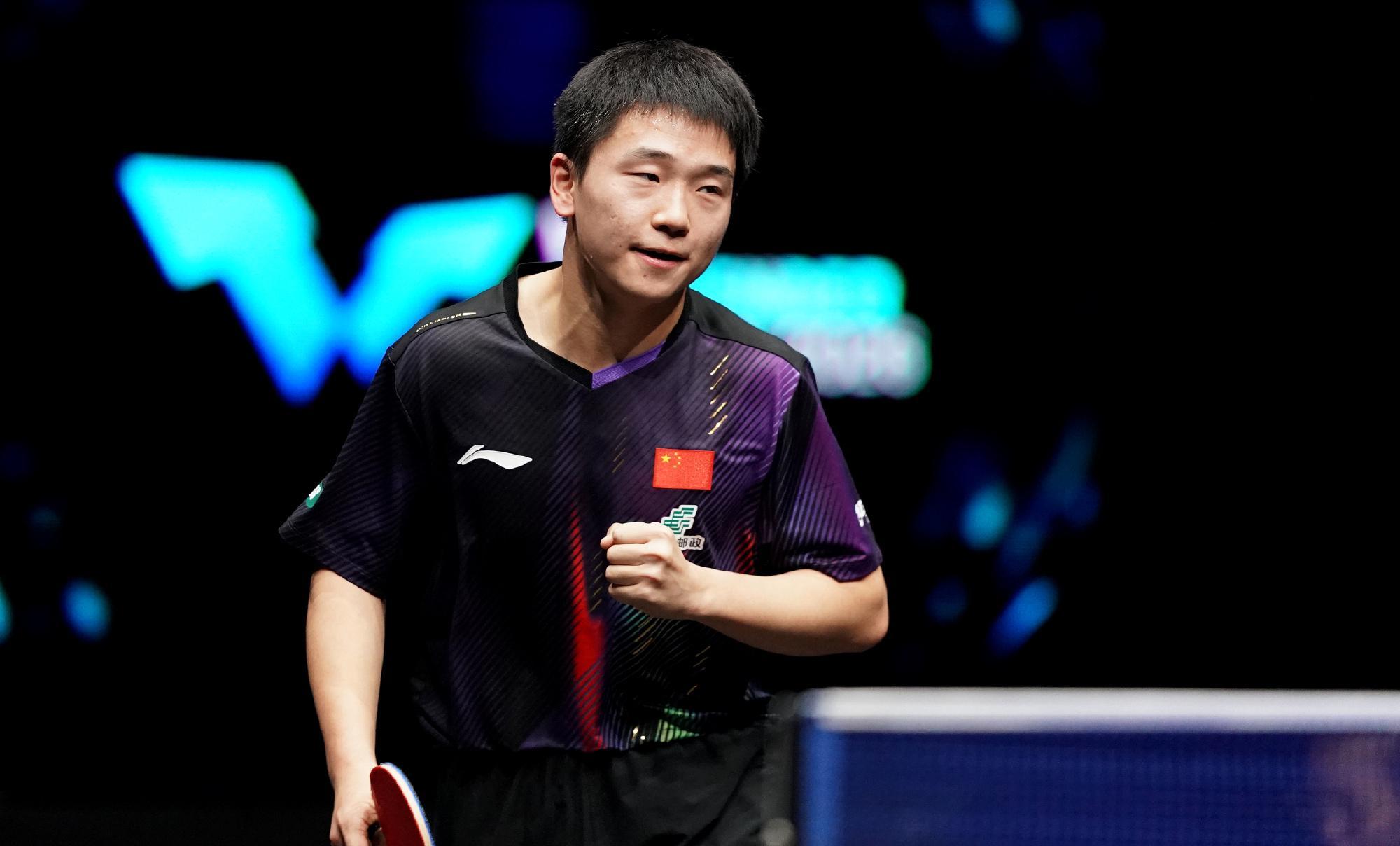 J9九游会平台-3-0进四强！国乒19岁头号黑马崛起：仅世界第484名，王皓栽培他？